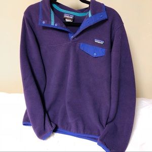 Cozy Patagonia Fleece Synchilla Pullover